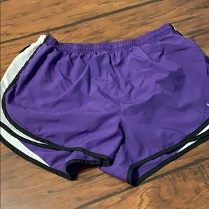 Nike tempo shorts